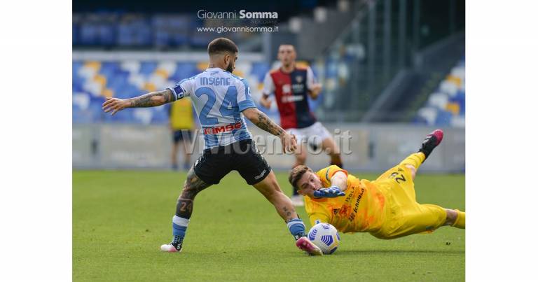 Napoli, il rinnovo di Insigne entra sempre più nel vivo