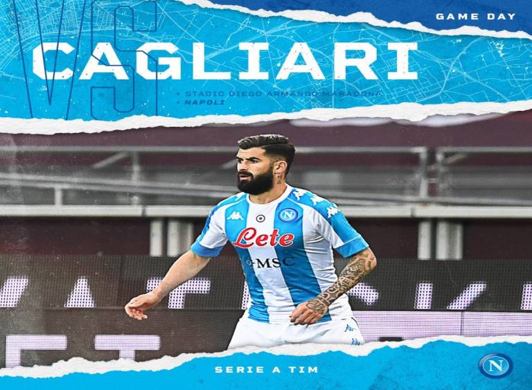 Napoli-Cagliari, 34^ giornata di Serie A Tim 2020/21 (RILEGGI LIVE)