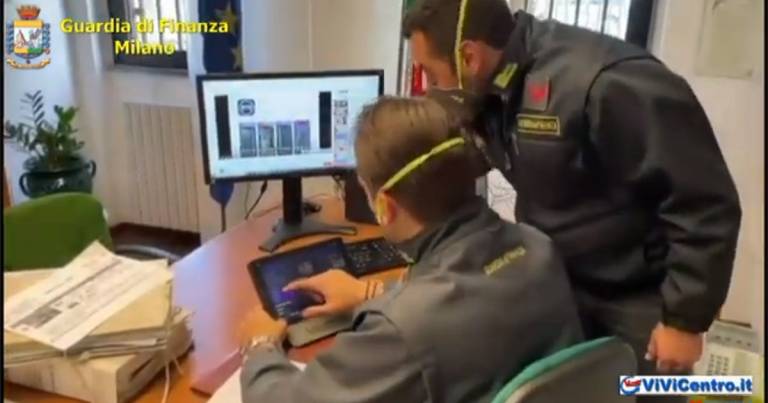 Operazione “Switch Off” GdF Milano: spente 2 centrali Iptv illegali – VIDEO