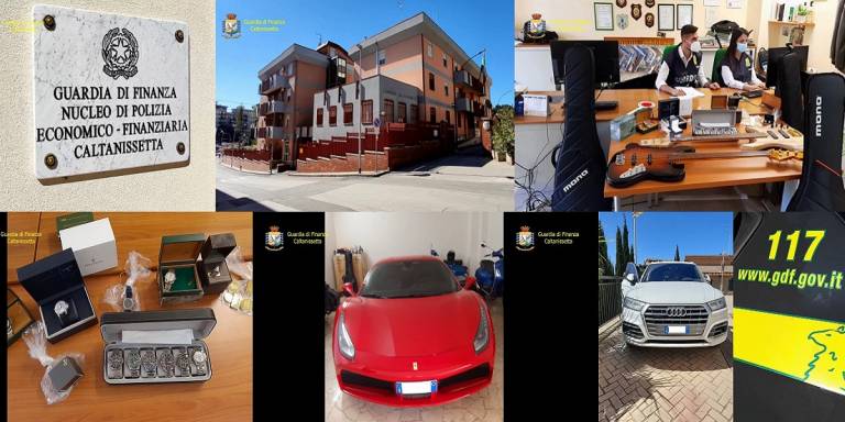 Oltre 12 milioni di euro sequestrati a 140 persone fisiche e società