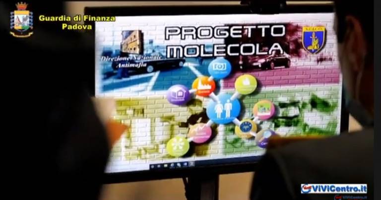 Operazione Black Mall a Padova e Brescia per crac da 36milioni VIDEO