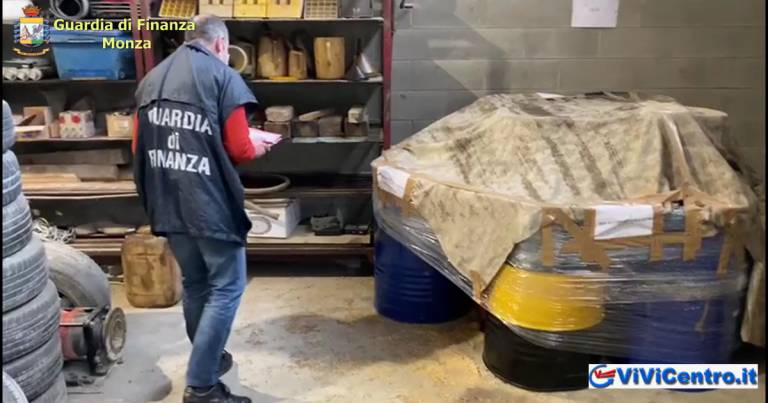 Operazione Dangerous Oil, 5 denunciati Distribuzione abusiva carburanti