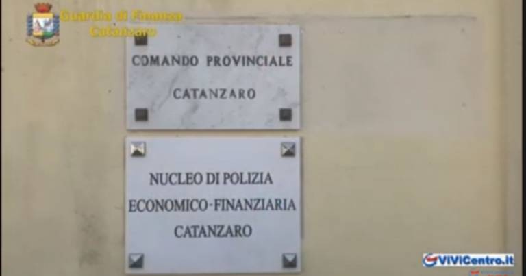 Operazione Scuderia: sequestrati 200 ml ai Lobello di Catanzaro VIDEO