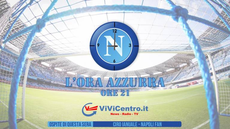 L’Ora Azzurra, in diretta sui canali social di  Vivicentro