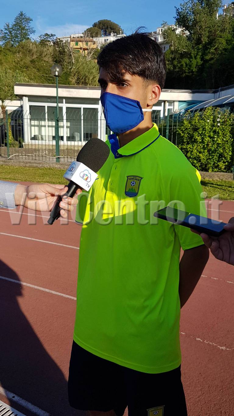 Pesce: “E’ stata un’emozione grandissima esordire con la maglia dell’Ischia”