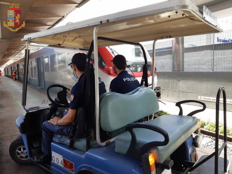 Polizia ferroviaria: operazione Stazioni sicure in Sicilia
