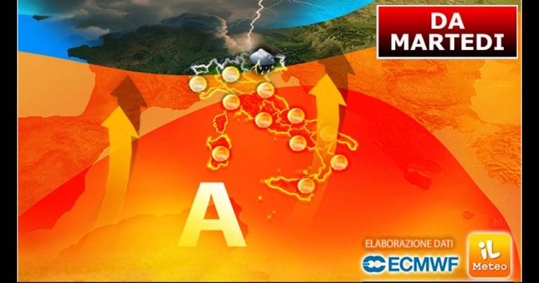 Previsioni Meteo. Da oggi svolta, ma Occhio a residui temporali
