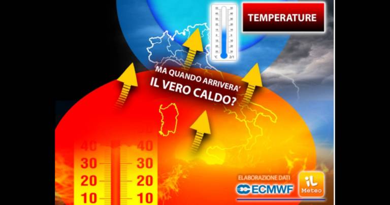 Meteo, quando arriverà il vero caldo per tutta l’Italia?