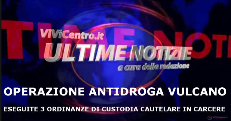 Reggio Calabria Operazione Vulcano conclusa con 3 arresti