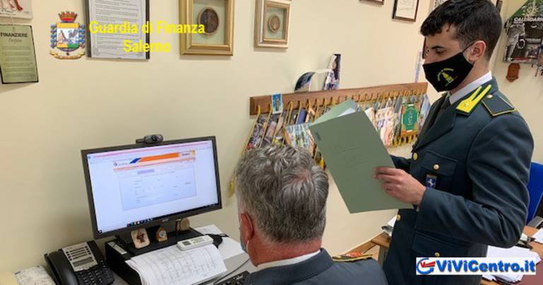 Cooperativa trasporti cilentana evade imposte per 490.000 €: sequestri