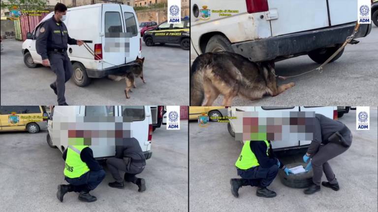 Sigarette di contrabbando per 6,5 kg sequestrate a tre tunisini recidivi