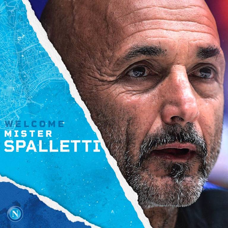 Spalletti, comincia la sua era al Napoli