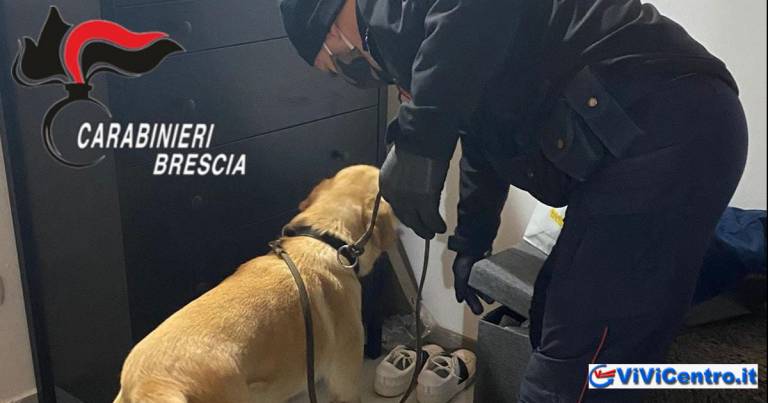 Tre stranieri arrestati a Darfo: sorpresi con droga in auto