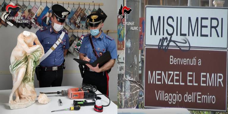 Tre “topi d’appartamento” sono stati arrestati mentre si davano alla fuga