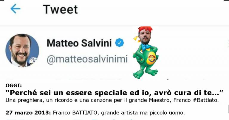 Un GRANDE ci ha lasciati. I Caporali purtroppo restano, e (stra)parlano