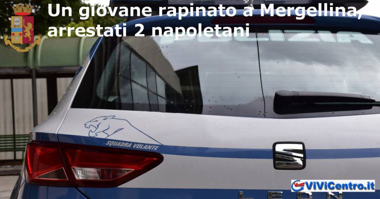 Un giovane rapinato a Mergellina: arrestati 2 napoletani