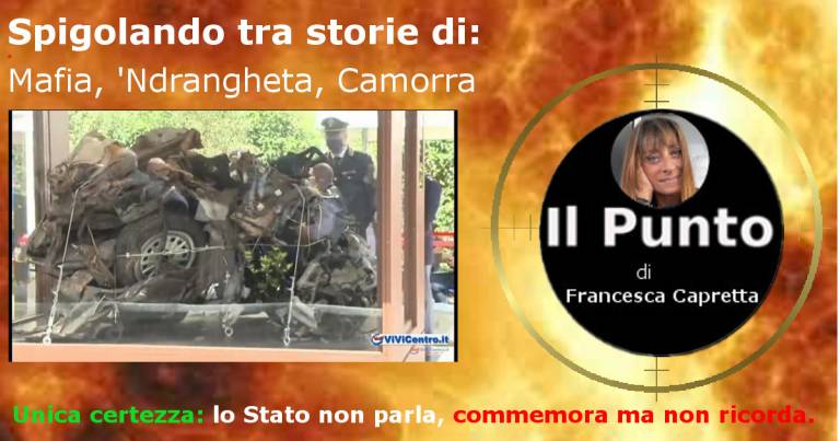 Unica certezza: lo Stato non parla, commemora ma non ricorda. VIDEO