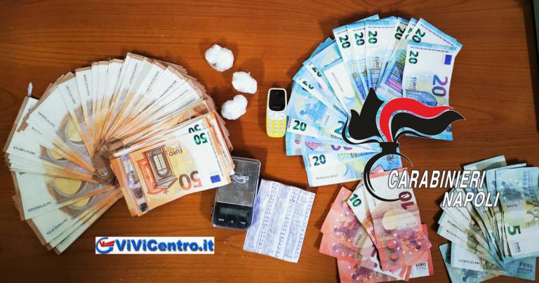 VOLLA Coppia di pusher arrestata dai Carabinieri: detenzione cocaina