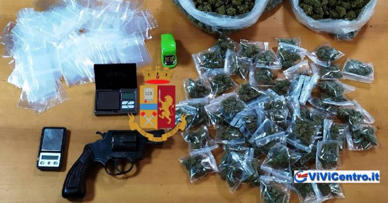 Vasto Arenaccia: perseguita l’ex compagna con una pistola, arrestato