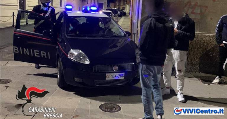Via Amba d’Oro, Brescia: arrestati 4 giovani per danneggiamento vetture