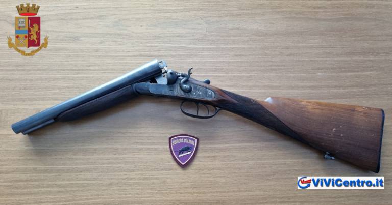 Vibo Valentia Arrestato 32enne per porto abusivo di arma e munizioni