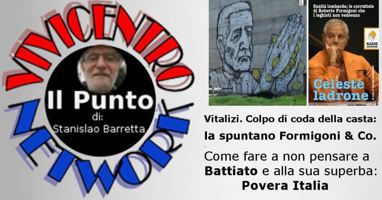 Vitalizi. Colpo di coda della casta: la spuntano Formigoni & Co