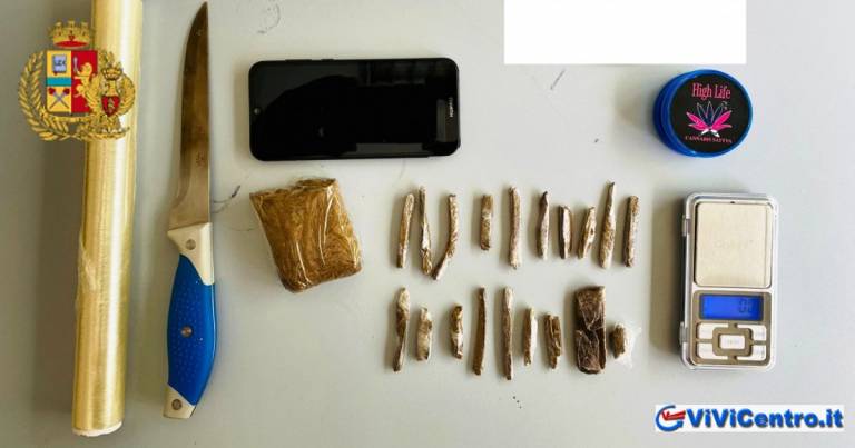 Polizia: numerosi gli arresti per droga tra Napoli e Portici