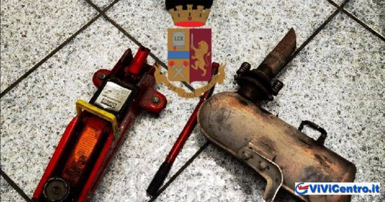 Napoli: effettuati un arresto e due denunce dalla Polizia