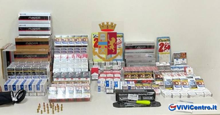 Napoli: due denunciati per contrabbando di tabacchi lavorati esteri