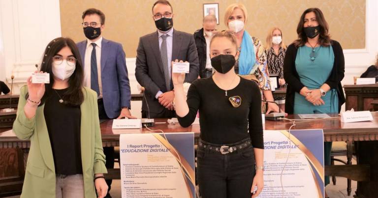 Castellammare: grande successo per il progetto Educazione Digitale