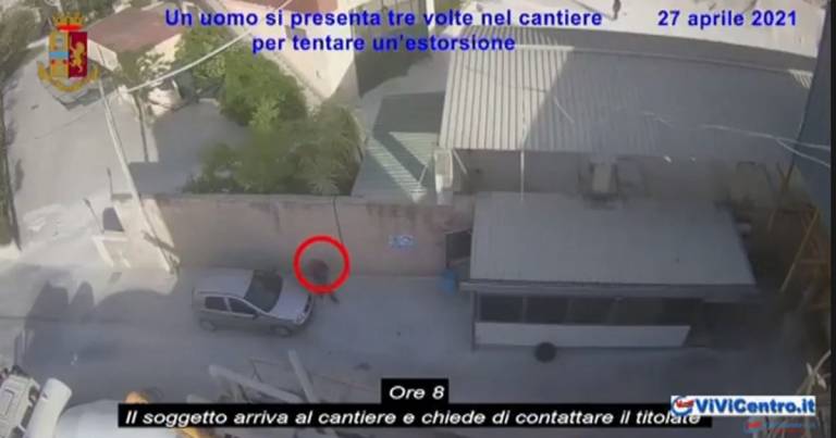 San Felice a Cancello: arresto per estorsione con metodo mafioso