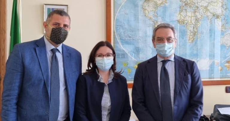 M5S, Manzo: “Confronto con Annunziata per Porto di Stabia e Fincantieri”