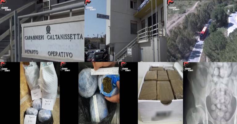 16 persone appartenenti ad un clan nigeriano arrestati per traffico di droga