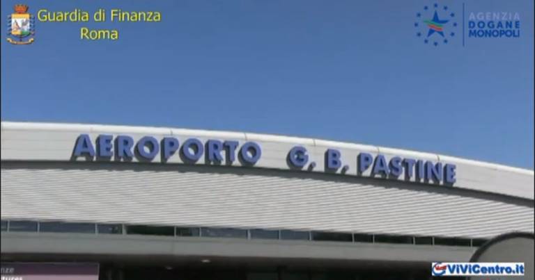 5 Kg di droga intercettati, dalla GdF e Agenzia delle Dogane di Roma
