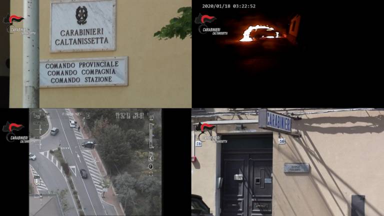 Arrestato l’esecutore di attentato incendiario alle auto e casa di un avvocato