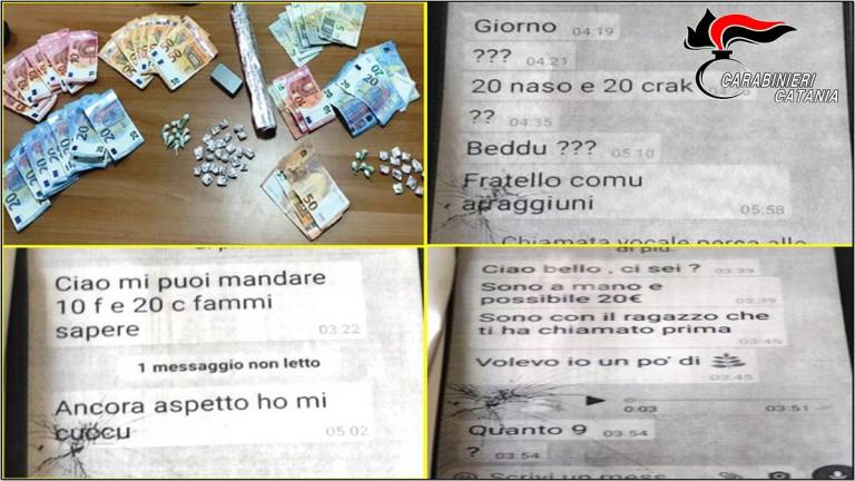 Arrestato pusher che riceveva gli ordini su Whatsapp