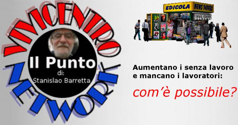 Aumentano i senza lavoro e mancano i lavoratori: com’è possibile? VIDEO