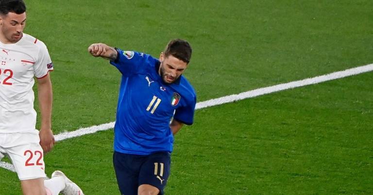 Berardi: “Stiamo dando il 100%. Ora pensiamo al Galles”