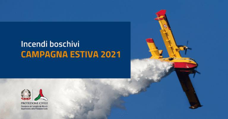 Partita anche la campagna estiva antincendio boschivo