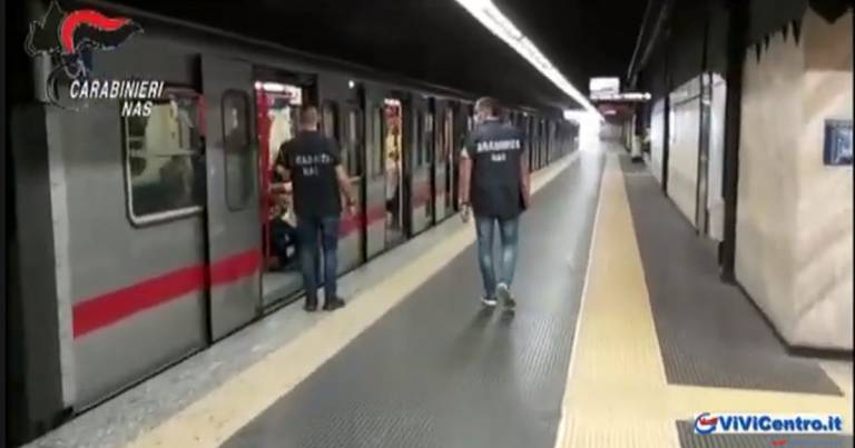 Carabinieri Nas, controlli a tappeto sul corretto uso delle mascherine
