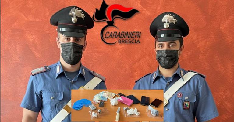 Carpenedolo: Arrestati dai CC una bresciana e 1 clandestino