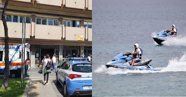 Due giovani minacciano e aggrediscono i poliziotti. Ai domiciliari
