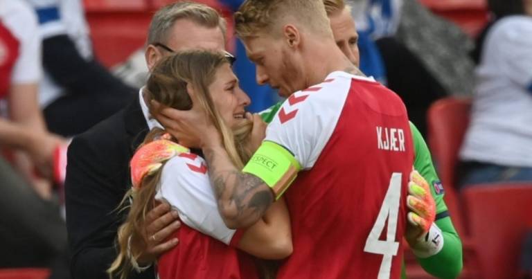 Eriksen, quando il concetto di squadra si eleva al massimo livello