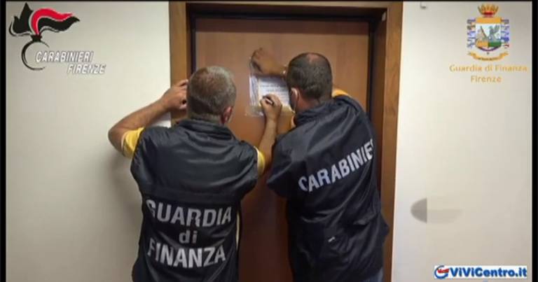 Confiscati beni per circa 2,5 milioni di euro ad un usuraio VIDEO