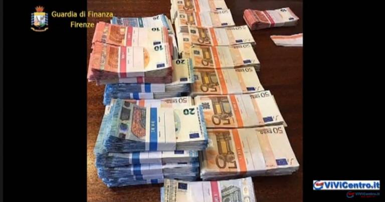 Firenze, traffico internazionale di banconote false, oscurati 20 canali