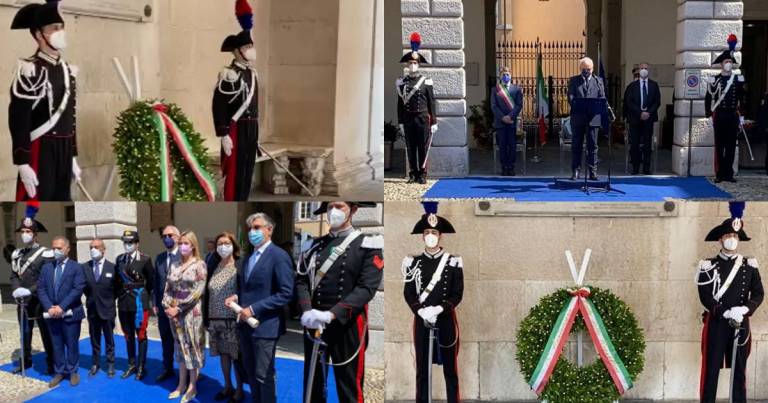 Festa della Repubblica a Brescia: al Broletto e in Piazza Loggia