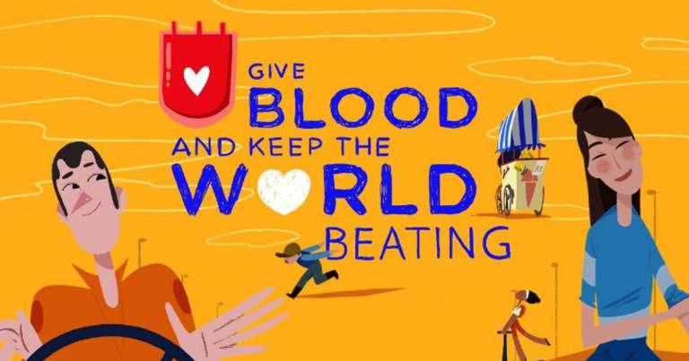 Giornata mondiale dei donatori di sangue 2021, il 14 e il 15 giugno