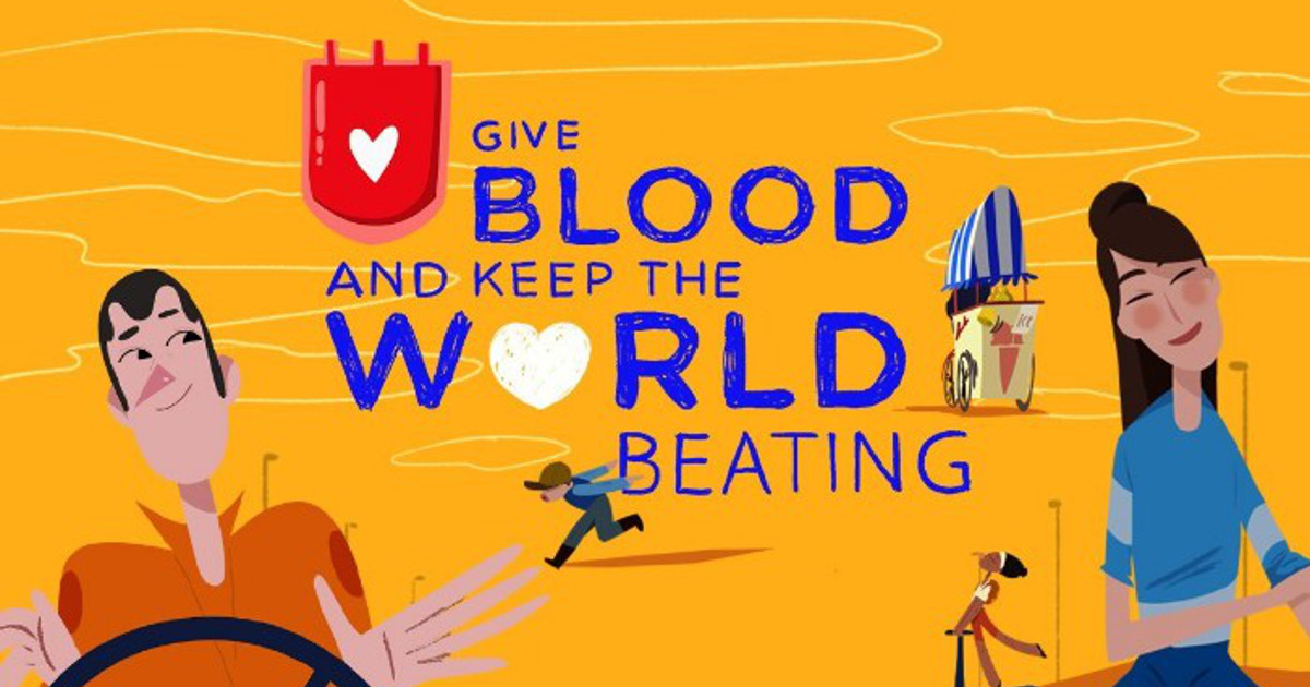 Giornata mondiale dei donatori di sangue 2021
