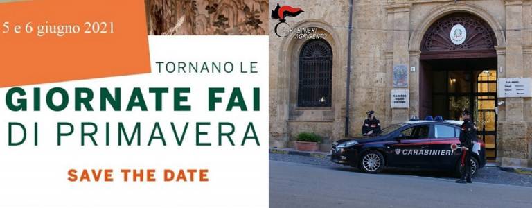 Giornate F.A.I. 5 e 6 giugno 2021, aperte al pubblico in Sicilia 8 Caserme storiche dei CC