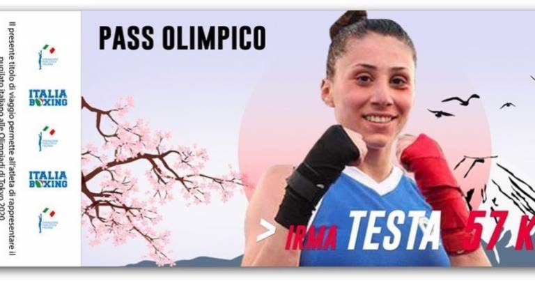 Irma Testa vola a Tokyo! Gli auguri di Carlo Ametrano